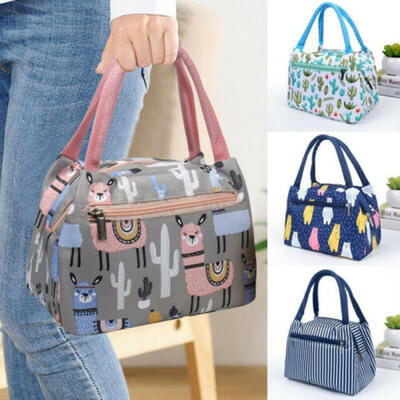 

NEW Eco Friendly Recycled Kids Lunch Cool bag School Teen Adult Insulated Work