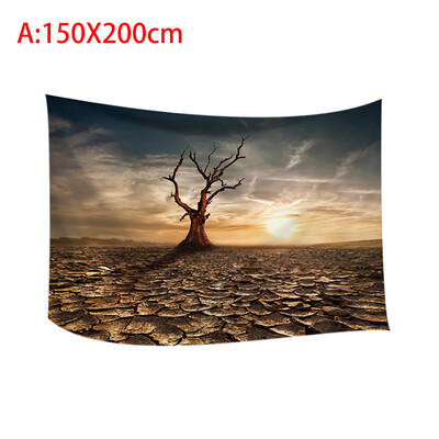 

Toponeto Beautiful Scenery Scene Home Textile Wall Tapestry Home Decor