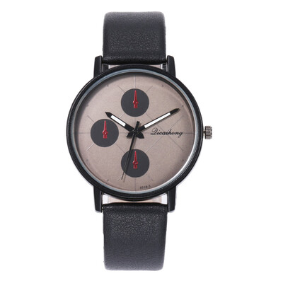 

Fashion watch female models Korean version of the simple fake three-eyed ladies