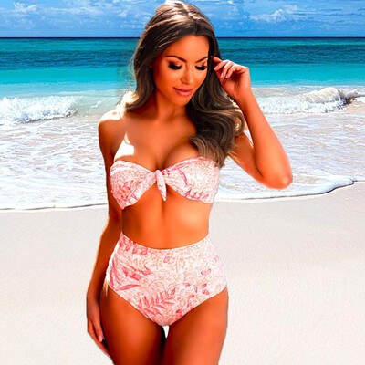 

Women Vintage Print Push-up Padded Bikini Set Swimwear Swimsuit Bathing Suit Lot