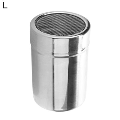 

Stainless Steel Chocolate Shaker Icing Sugar Cocoa Flour Powder Coffee Sifter