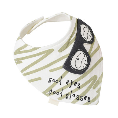 

Baby Bibs Cartoon Pattern Toddler Baby Waterproof Saliva Towel Cotton Fit 0-3 Years Old Infant Burp Cloths Feeding