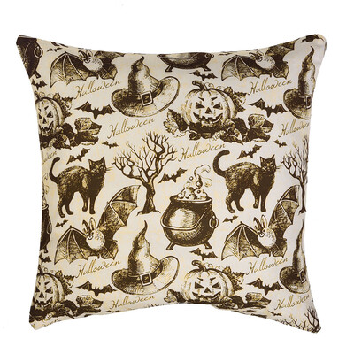 

Siaonvr Print Pillow Case Polyester Sofa Car Cushion Cover Home Decor