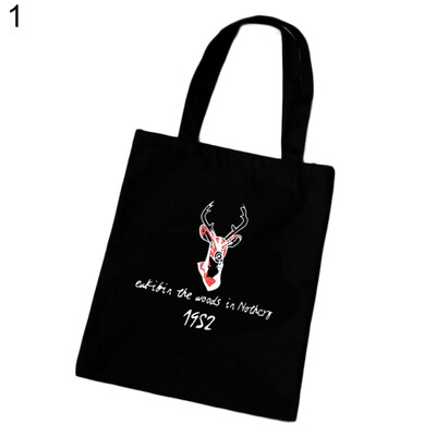 

Fashion Women Canvas Letter Cactus Handbag Pouch Shoulder Bucket Bag Gift