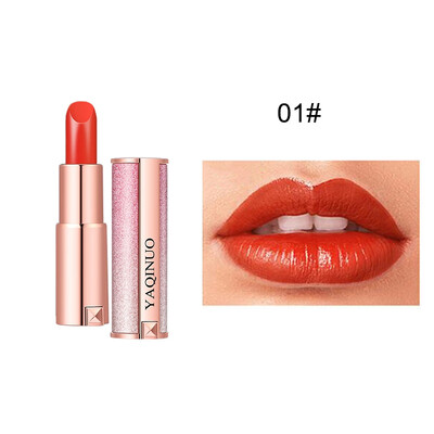 

Moisturizing Waterproof Makeup Cosmetics tools High Quality Starlight Lipstick Long Lasting Non-marking Lip stick Set