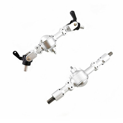 

Tailored Metal Gear Front Rear Middle Axles For WPL B14 B24 116 24G 4WD Rc Car