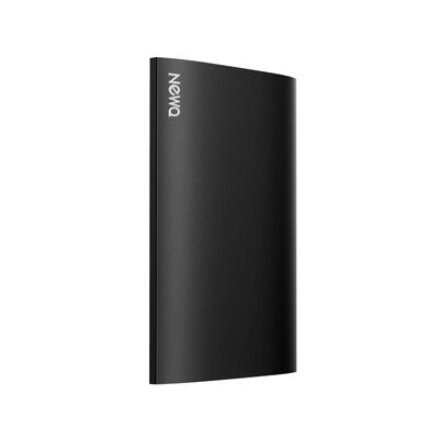 

NEWQ SSD Type-C 31 Solid State Disk Portable Hard Disk 128G SSD Metal Shell for AndroidWindowsMac Black