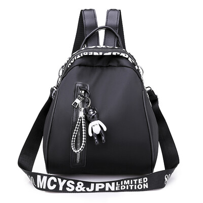 

Fashion Oxford cloth shoulder bag female tide fashion wild casual nylon backpack female canvas dual-use bag