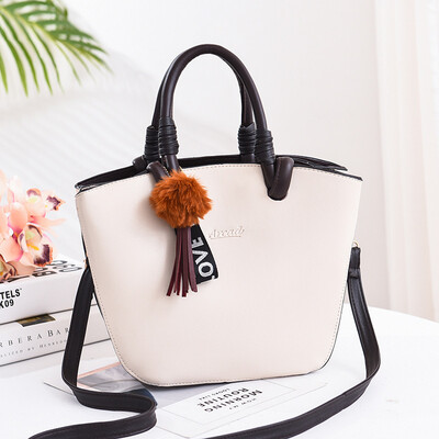 

2019 summer Europe&the United States new womens handbags casual womens bag PU leather trend fashion bag