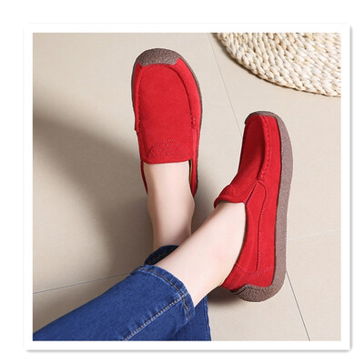 

Korean version of the wild casual shoes single shoes Harajuku students flat canvas shoes students spring thick-soled womens shoes