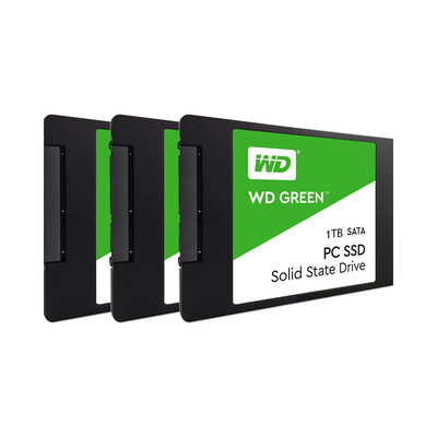 

WD Green 1TB PC SSD SATA 6GBs 25in Solid State Drive WDS100T2G0A