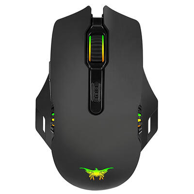 

W200 Wireless Wired Gaming Mouse 6000 DPI Adjustable Ergonomic Optics Mice