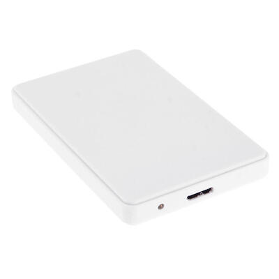 

25in USB30 SATA Box 3TB HDD Hard Drive SSD External Enclosure Case for PC