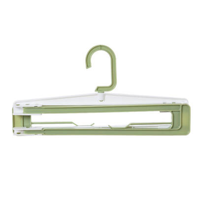 

Household Towel Rank Clothes Hanging Rack Travel Clothes Folding Hangers