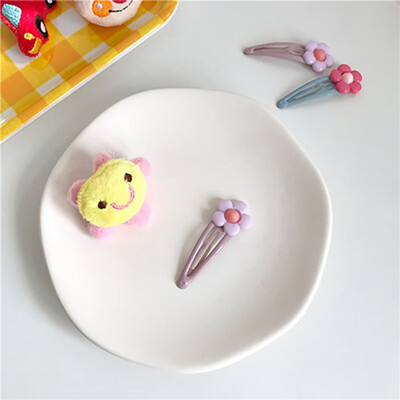 

Woman Girls Flower Hair Clip Hairpin Accessories For Girl Women Hair Barrette Hairclip Headdress Women Headwear