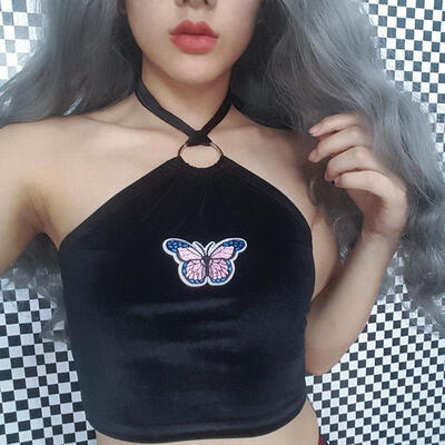 

Fashion Summer Women Casual Tank Tops Vest Blouse Sleeveless Crop Tops Shirt