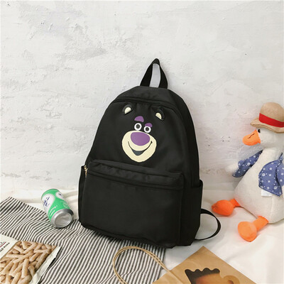 

Summer ins super fire bag female 2019 new Korean fashion nylon cloth large capacity backpack wild shoulder bag
