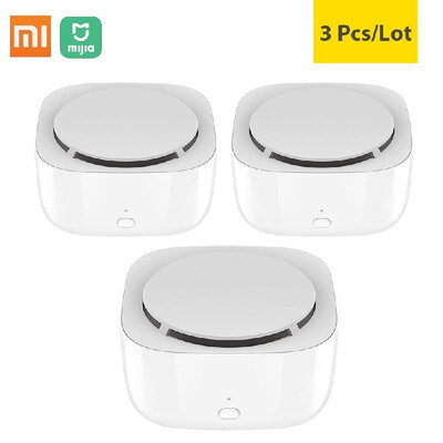 

3Pcslot 2019 New Xiaomi Mijia Mosquito Repellent Killer Basic Version Movable Portable Fan Drive Volatilization No Heating Repell