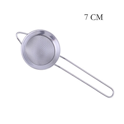 

Toponeto 7 Sizes Stainless Steel Wire Fine Mesh Oil Strainer Flour Sifter Sieve Colander
