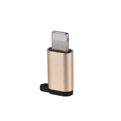 

Aluminum Alloy Android Micro USB Female to Lightning Male Sync Data Converter Charging Adapter for iPhone iPad Data Cable