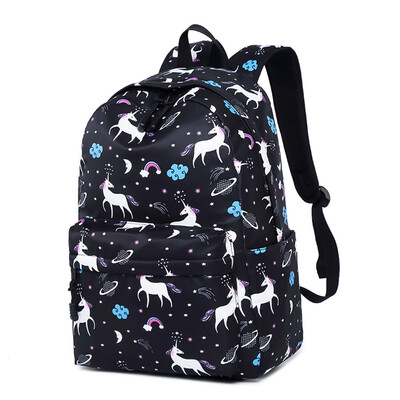 

Travel Bagpack Cute Girl Backpack Cartoon Unicorn School Bag