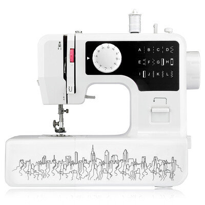 

JG - 1602 Household Sewing Machine with 12 Different Stitches