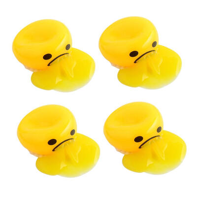 

Novelty Gag Toys Spitting Yolk Egg Prank Squeeze Stress Relief Soft Toy