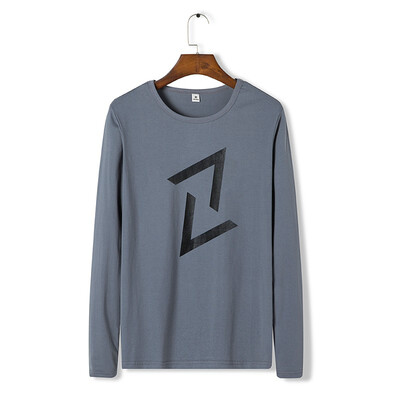 

NDQ Mens Long Sleeve T-Shirt Spring&Autumn Bottoming Shirt 7839CT 5059