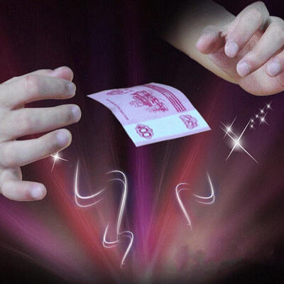 

Invisible Elastic Stretch Hidden Coil Thread Loops Haunted Magic Trick Float
