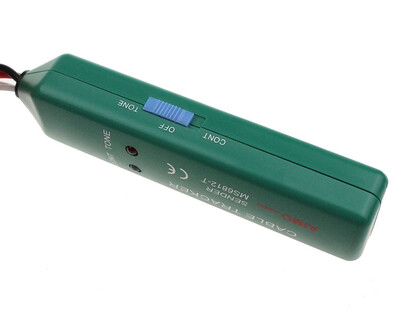 

MS6812 Telephone Wire Tracker LAN Network Cable Tester For UTP STP Cat5 Cat6 RJ45 RJ11 Line Finding Testing