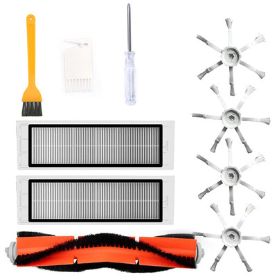 

MainSide Brush Filter Kits For XiaomiStone S50 S51Xiaowa Sweeper Accessory UK