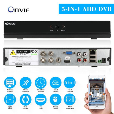 

KKMOON 4CH 960H CCTV Surveillance Video Recorder H264 Mobile Phone View BB M2Q8