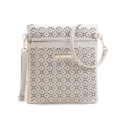 

Tailored Women Messenger Bags Hollow Out Crossbody Bags Shoulder Purse Handbags BK