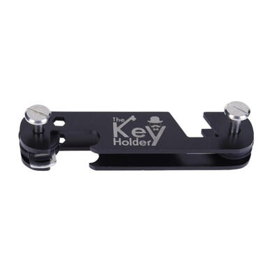 

Outdoor Portable Key Organizer Folder Keys Holder Clip Keychain Travel Kit