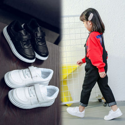 

Cotton Winter Autumn Children Shoes Fashion Casual Breathable Anti-Slip Sneakers Kids Soft Soled Sport Shoes