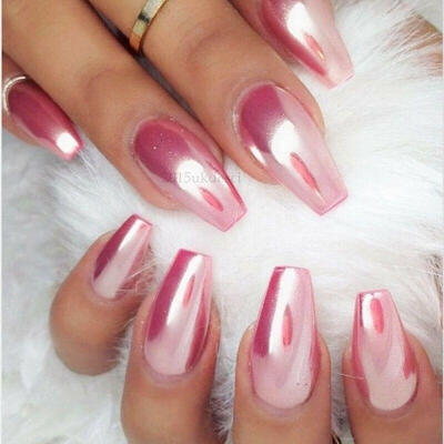 

Sexy Gorgeous Chameleon Mirror Nail Art Powder Manicure Chrome Pigment Glitters