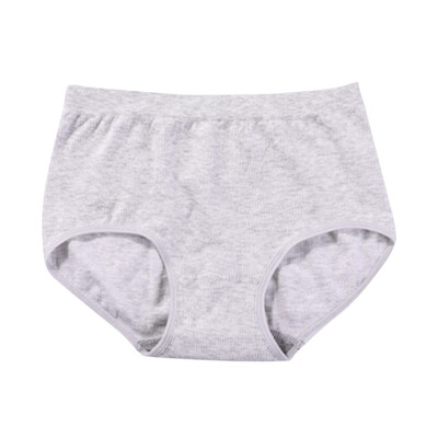 

2019 Women Briefs Color Cotton bikini seamless girl Comfort Underwear Women Breathable sexy Panties Middle Rise panty
