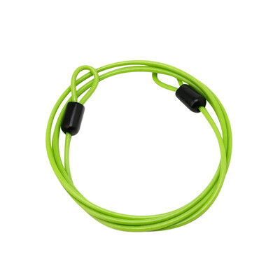 

Multifunctional 100cm x 2mm Cycling Sport Security Loop Cable Lock Bicycle Bikes Scooter U-Lock