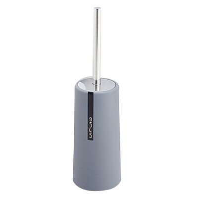 

Toilet Brush with Holder Compact Stainless Steel Toilet Brush with Long Handle Toilet Scrubber Set for Bathroom