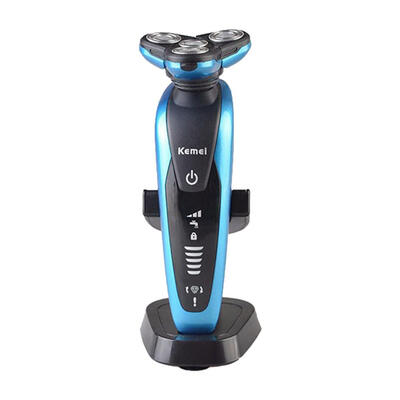 

Kemei Men Washable Electric Shaver Rechargeable Beard Trimmer Shaving Razor