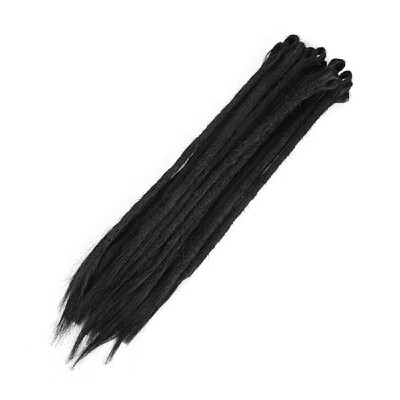 

1 Pack 10 PCS Handmade Dreadlocks Extensions Fashion Reggae Crochet Hip-Hop Synthetic Dreads Crochet Braiding Hair Purple