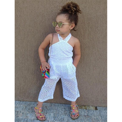 

Infant Toddler Kids Baby Girls Romper Bodysuit Jumpsuit Clothes Outfits Hot