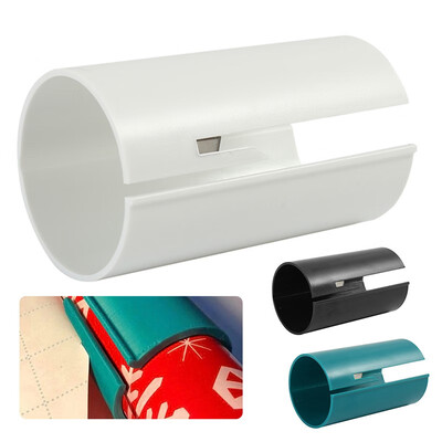 

Sliding Wrapping Paper Cutter Christmas Gift Wrapping Paper Roll Cutter Tool Cuts the Prefect Line Every Single Time
