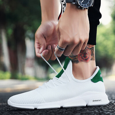 

Summer mens shoes casual canvas tide shoes Korean version of the trend of sports wild shoes small white breathable shoes