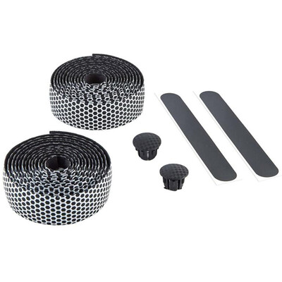 

Road Bike Cork Handlebar Wrap Bar Tape Bandage Comb Belt Grips Silicone