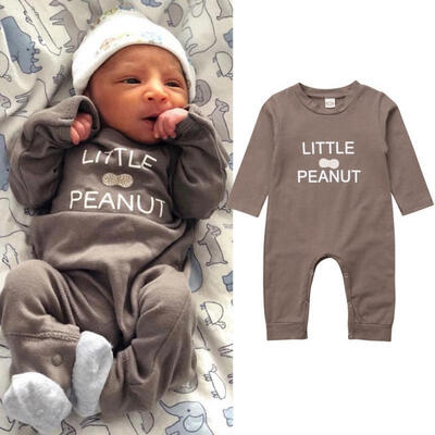 

Cute Newborn Baby Boys Girls Romper Jumpsuit Playsuit Outfits Long Sleeve Clothes