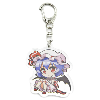 

CAR-TOBBY Anime K Project Acrylic Anime Key Chain Keyring