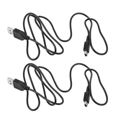 

2pcs 1m 3ft Charging Cable Cord For Nintendo New 2017 2DS  2DS LL