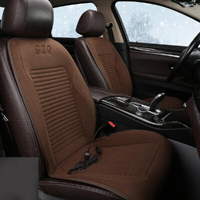 

1pc 12V24 Universal Fast Heated & Adjustable Car Electric Heated Seat Cushion Pad Car Styling Winter Pad Cushions Auto Cover Brea