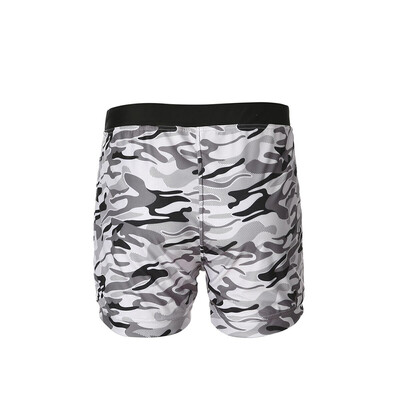 

Fashion Camouflage Men Shorts Swimming Trunks Casual Sports Beach Shorts